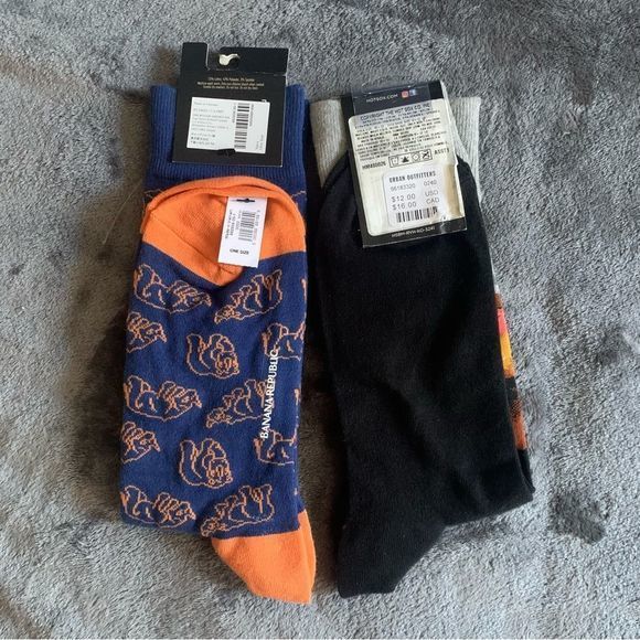 Fun Patterned Calf Socks - Picture 2 of 4